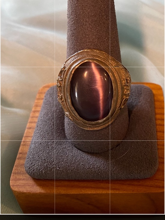 Other - VINTAGE TIGERS EYE GENTELMANS RING